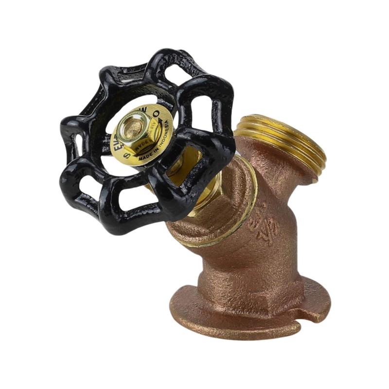 Everflow Supplies 4712-NL 1/2" No Lead Multiturn Sillcock With IPS