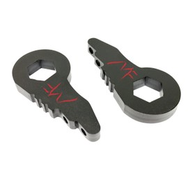 MotoFab Lifts TKGM2500 1-3 inch Leveling lift kit compatible with Chevy Silverado Sierra GMC 2500HD 3500HD