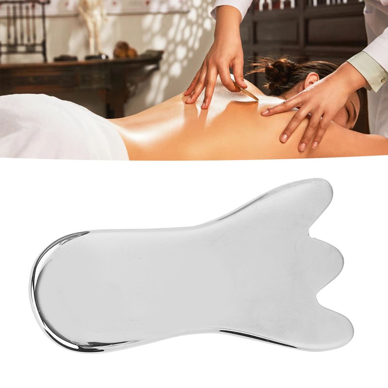 Terahertz Stone Gua Sha Massager Practical Terahertz Guasha Scraping Massage