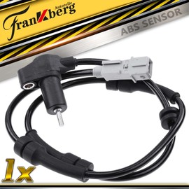 1x ABS Sensor Raddrehzahl Hinterachse für Xsara N1 ZX N2 306 7A 7C 7B 7D N3 N5 1.1L-2.0L 1991-2005 96227489