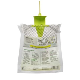 RESCUE! Outdoor Disposable Hanging Fly Trap - 18 Traps