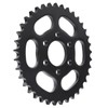 428 37 Teeth 6Pcs Holes Steel Rear Sprocket Electric Bicycle