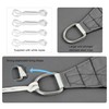 LEcylankEr Awning, Balcony, Triangular, Rectangular, Waterproof Awning Fabric, Awning, UV