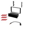 CACHÉ KIT422 Bundle with Car Stereo Installation Kit for Nissan