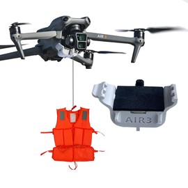 HENWAFX DJI Ar3 Payload Airdrop System is Suitable for Transporting Wedding and Rescue Equipment. It is Also Compatible With DJI Air 3 Accessories (Air 3)