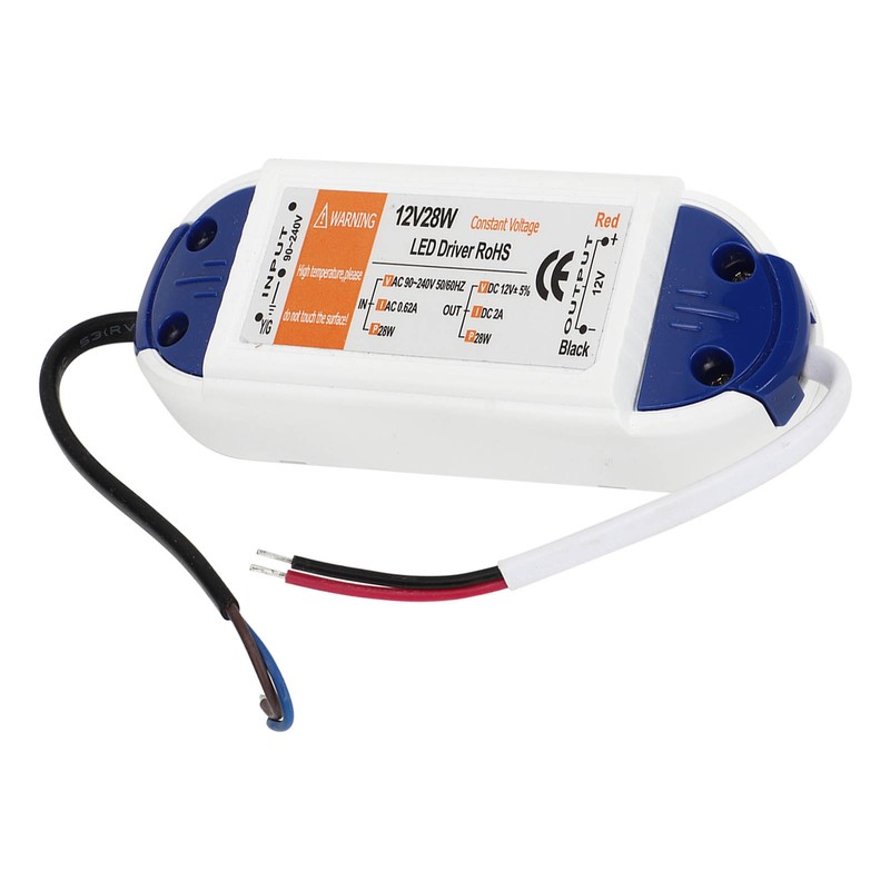LED Power Supply 0.62A AC90‑240V to DC12V LED Power Transformer