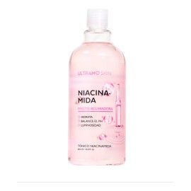 Tónico Facial Niacinamida Ultramo Hidratación Control Grasa Momento Aplicación Día Noche Tipo Piel Todo