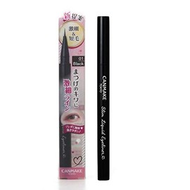 Canmake Slim Liquid Eyeliner 01 Black