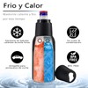 2 Termo para Cerveza de Doble Pared Térmica,12OZ Enfriador de