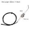 sourcing map Ignitor Wire Ceramic Electrode Assembly 300mm Length Gas