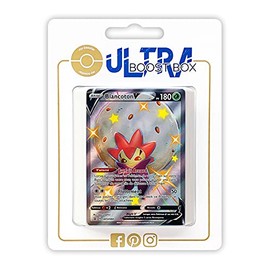 my-booster SWSH045-FR25-UB-SWSH084 Blancoton V (Cottomi V) SWSH084 Iridescent Full Art Myboost X Epée et Bouclier 4.5 Destinées Radieuses, Box of 10 French Pokémon Cards