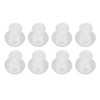 30pcs Hearing Amplifiers Eartips Soft Silicone White Accessories Replacement Earbud
