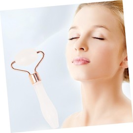 Baluue Facial Massage Tool Skin Care Jade Roller Portable Beauty Roller Facial Massage Stick for Natural Stone Eye