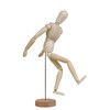 TOUROCMONT Mannequin Mannequin 30 cm High Drawing Doll for Painting