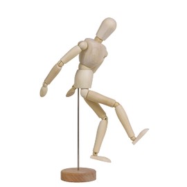 TOUROCMONT Mannequin Mannequin 30 cm High Drawing Doll for Painting