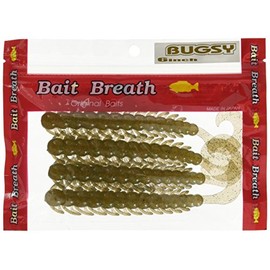 Bait Breath (beitoburesu) Worm baguzuxi- 6.0 # 124 Cinnamon/Green