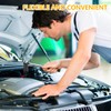 PLALEI Oil Pressure Sensor Socket, 1 1/16 Socket Switch Fits