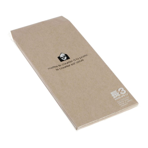 Etrangerdicostarica Length 3 Envelopes Kraft ent3 – A- 01 