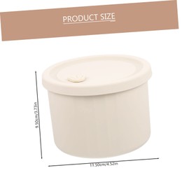 Mikinona Sturdy and Easy to Use Insulated Lunch Box Food Accessory for Camping Hiking and Daily Use Color