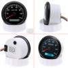 MAIMEIMI 85mm Diesel Engine Tachometer 7000RPM Gauge With Tacho Adapter