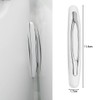 Jagowa 4 Pcs Car Door Protector Strip, Car Door Protection