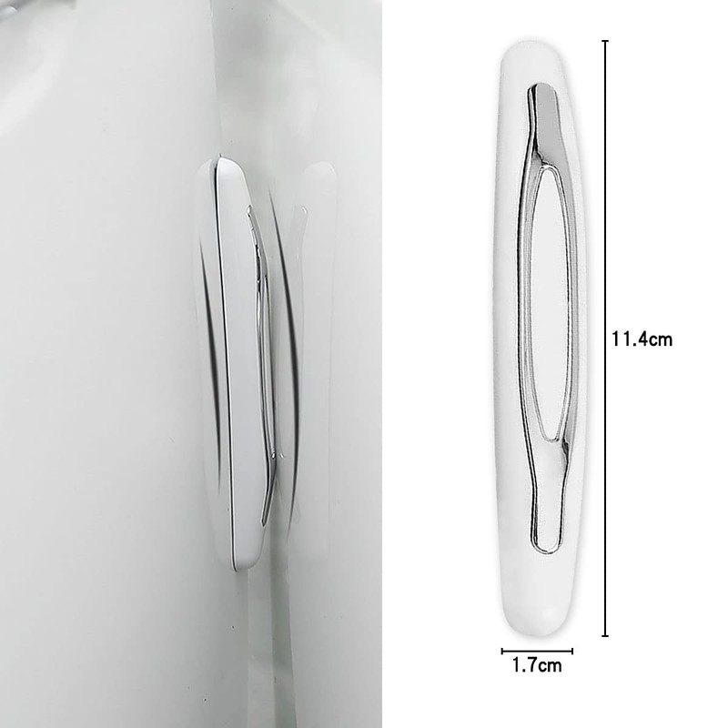Jagowa 4 Pcs Car Door Protector Strip, Car Door Protection