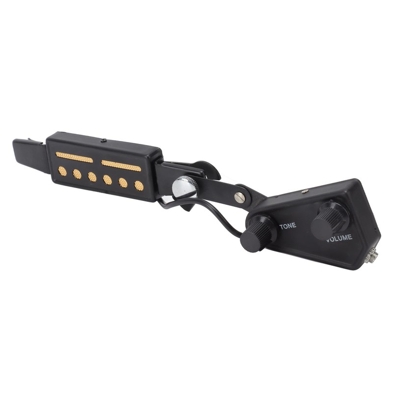 Soundhole Pickup Volume Tone Control 6 Hole Guitar Pickup for