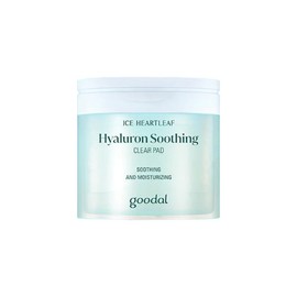 Goodal [Goodal]Houttuynia Cordata Hyaluron Soothing Clear Pad (70ea)