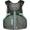 Stohlquist Women's Flo Lifejacket (PFD)-Gray-Plus