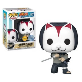 Protector + Funko Pop! Anbu Itachi Chase Special Edition Naruto 1027