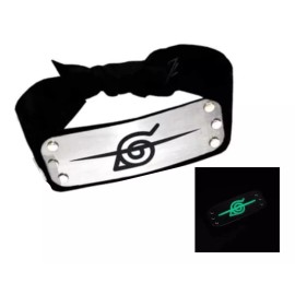 Naruto Banda Renegado Brilla En La Oscuridad Cosplay Sasuke