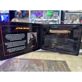 Darth Sidious Master Replica Lightsaber