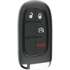 KeylessOption Keyless Entry Remote Start Smart Car Alarm Key Fob