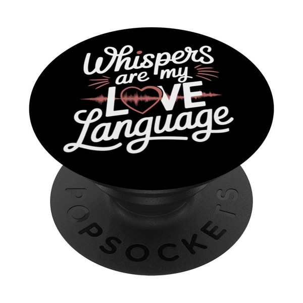 ASMR Creator Sensory Relaxation Soothing Sound Artist PopSockets Adhesive PopGrip