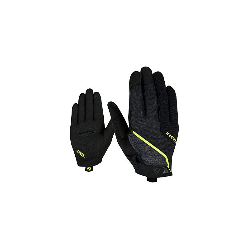 Ziener Men's CLYO Touch Long Cycling, Mountain Bike, Cycling Gloves,