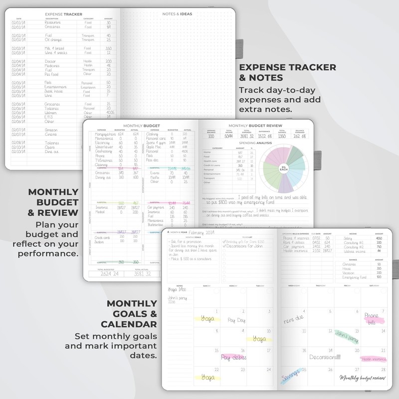 Clever Fox Budget Planner PRO - Financial Organizer + Cash