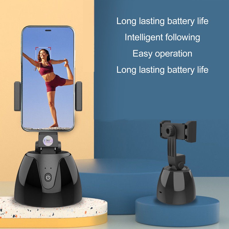 Auto Tracking Phone Holder Smart 360 Degree Face Tracking Phone