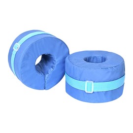 Ipetboom 2Pcs Ankle Lifting Ring Feet Support Pad Ergonomic Sponge Cushions for Pressure Prevention Comfortable Wrist Ankle Elevation Tool for Bedridden Patients