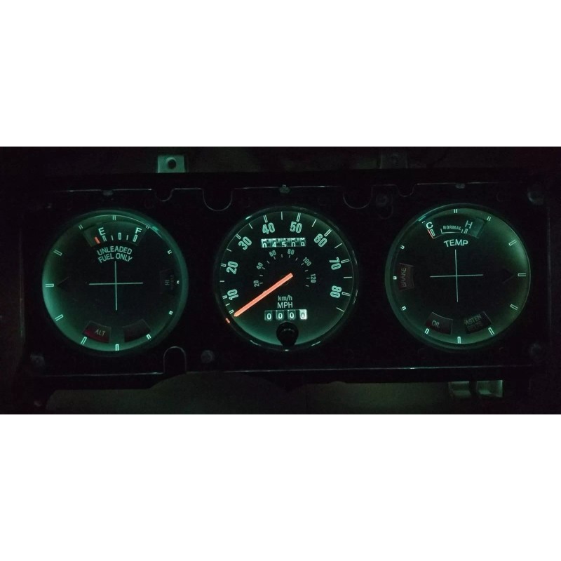 MAL LED 72-79 Ford Torino Ranchero LTD II Cougar Base