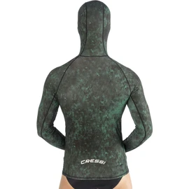 Cressi Unisex Hunter Hooded Rush Guard Top Rash Guard Shirt with Hood for Water Sports