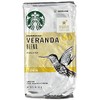 Starbucks Light Roast Ground Coffee, Veranda Blend (Pack of 4)