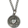 Sterling Gifts Lutheran Rose Necklace. I am a Lutheran Pendant