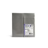 Airlaid napkins with cutlery pocket, ready-folded, grey, 40 x 40