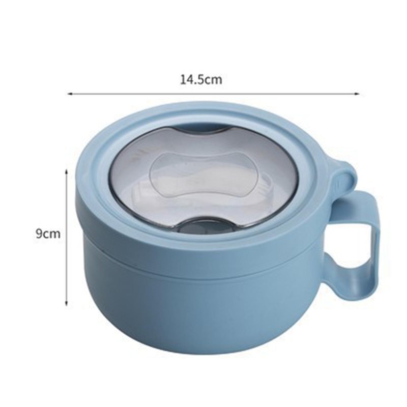Insulated Bowl Leakage Proof 304 Stainless Steel Interior Thermal Soup