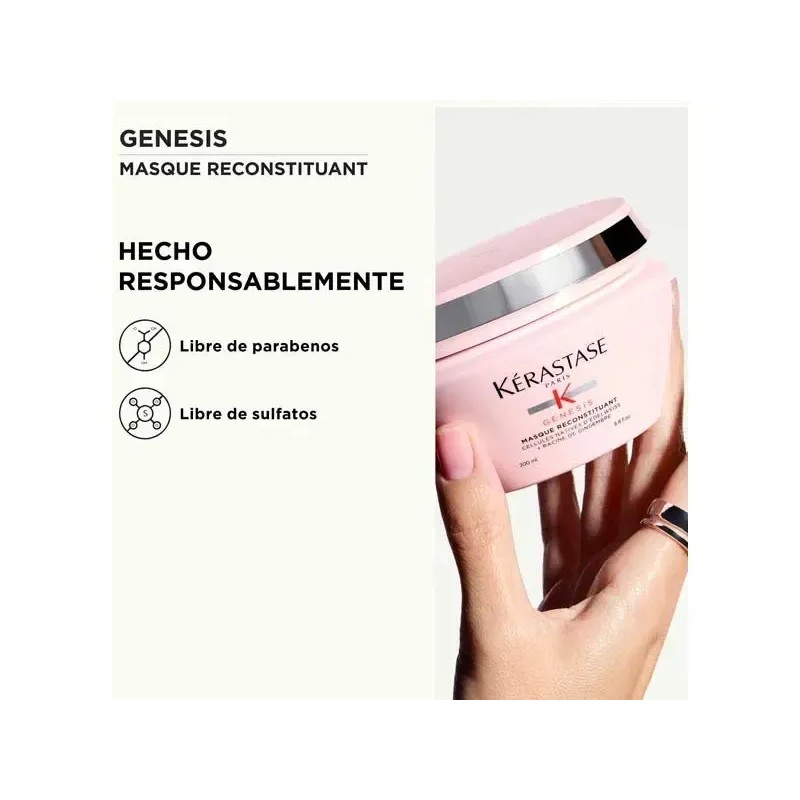 Kérastase Génesis Máscara Reconstituant Fortalecedora Anti-Caída | 200 ml |
