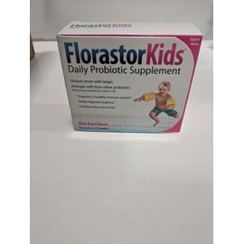 Read more Florastor Kids Daily Probiotic Supplement, 30 Packets