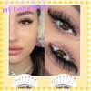 Yawamica Wispy Lash Clusters Natural Cluster Eyelash Extensions Fluffy Eyelash