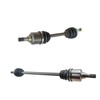 TRQ Front CV Axle Shaft Assembly Set Compatible with 2000-2006