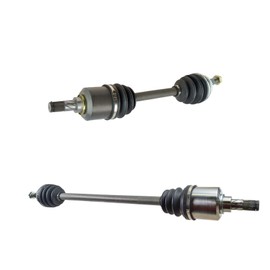 TRQ Front CV Axle Shaft Assembly Set Compatible with 2000-2006 Nissan Sentra