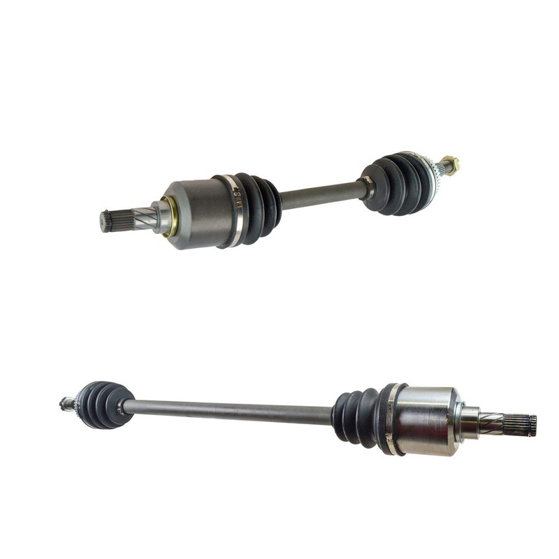 TRQ Front CV Axle Shaft Assembly Set Compatible with 2000-2006